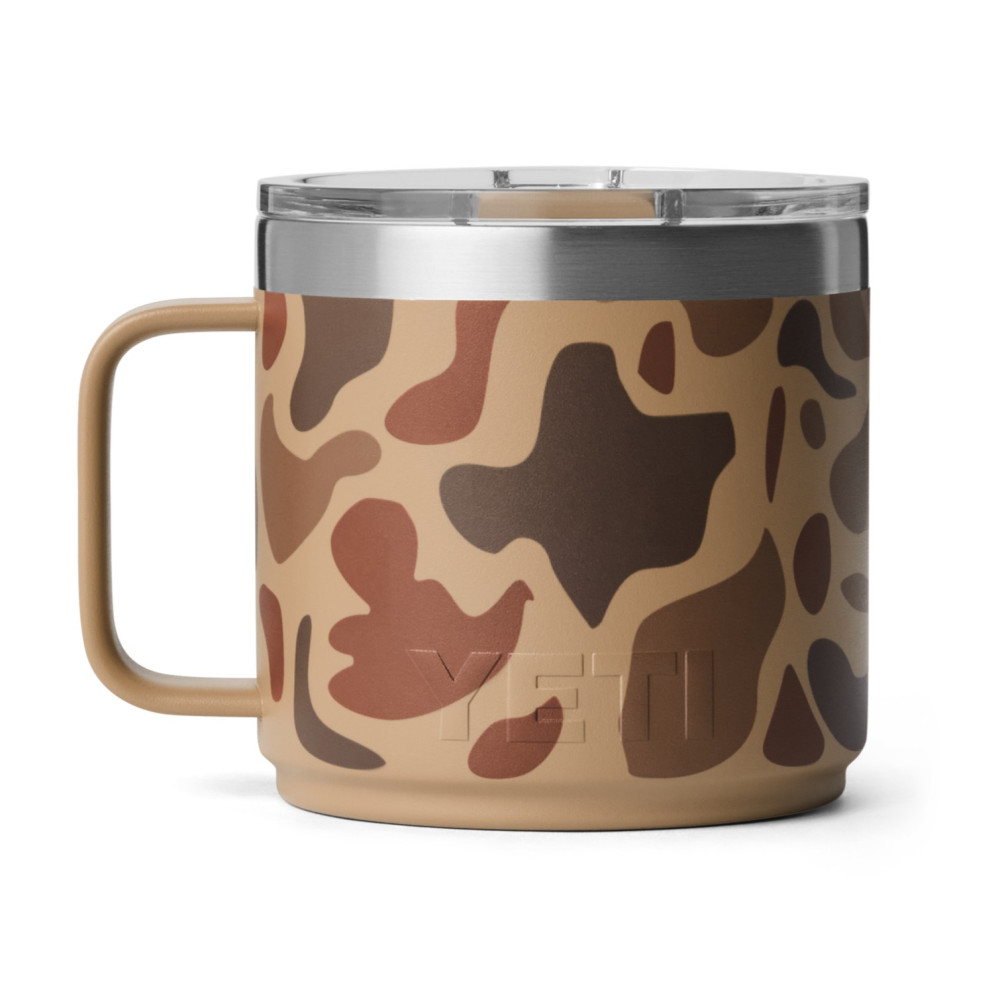 YETI Rambler 14 oz Ceramic Lined Mug 2.0 Wetlands Camo