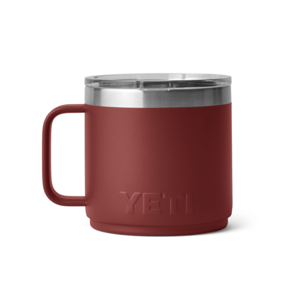 YETI Rambler 14 oz Ceramic Lined Mug 2.0 Stag Red