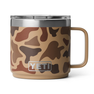 YETI Rambler 14 oz Ceramic Lined Mug 2.0 Wetlands Camo