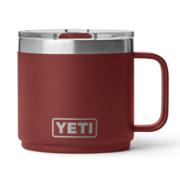 YETI Rambler 14 oz Ceramic Lined Mug 2.0 Stag Red