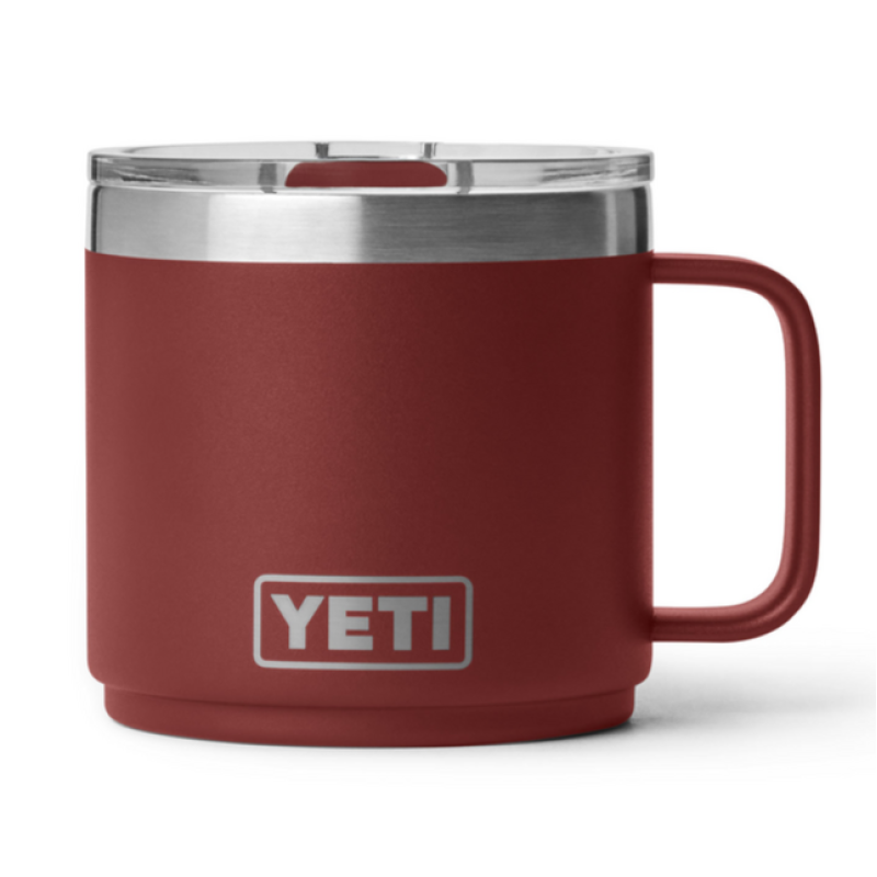 YETI Rambler 14 oz Ceramic Lined Mug 2.0 Stag Red