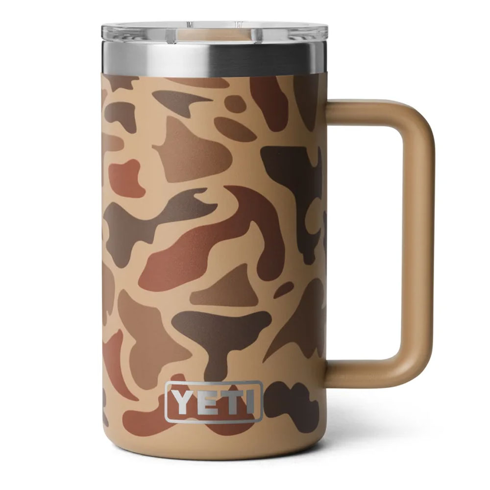 YETI Rambler 24 oz Mug Wetlands Camo