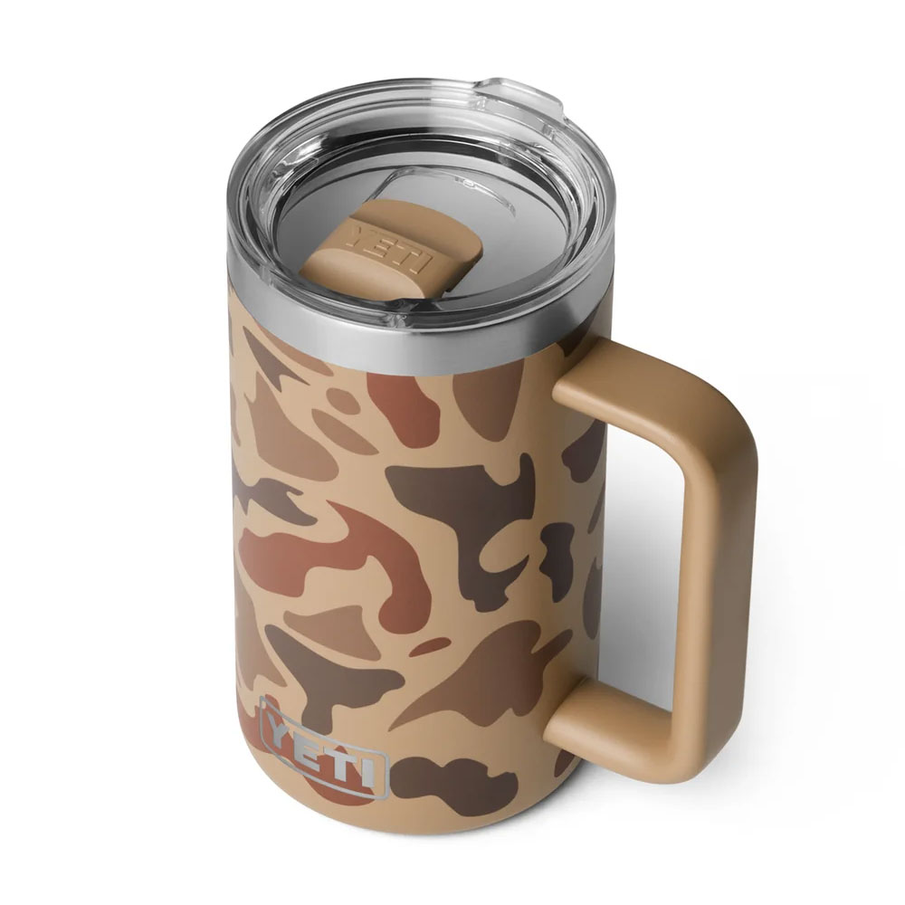 YETI Rambler 24 oz Mug Wetlands Camo