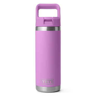 YETI Rambler 18 Oz Straw Bottle Desert Bloom