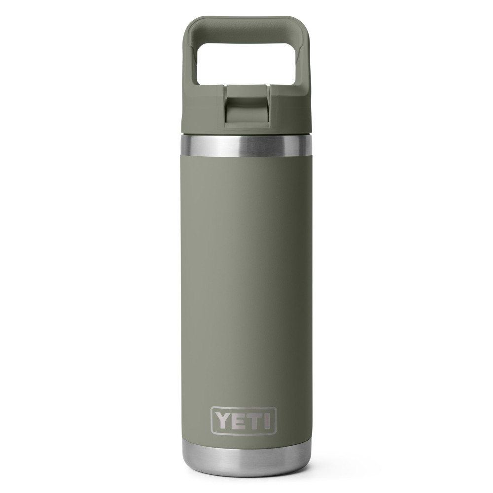 YETI Rambler 18 Oz Straw Bottle Pampa Green YETI Rambler 18 Oz Straw Bottle Pampa Green