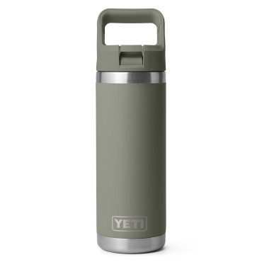 YETI Rambler 18 Oz Straw Bottle Pampa Green