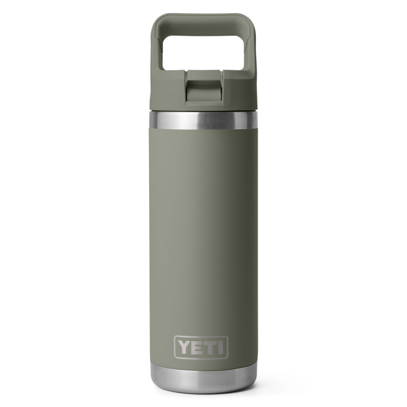 YETI Rambler 18 Oz Straw Bottle Pampa Green