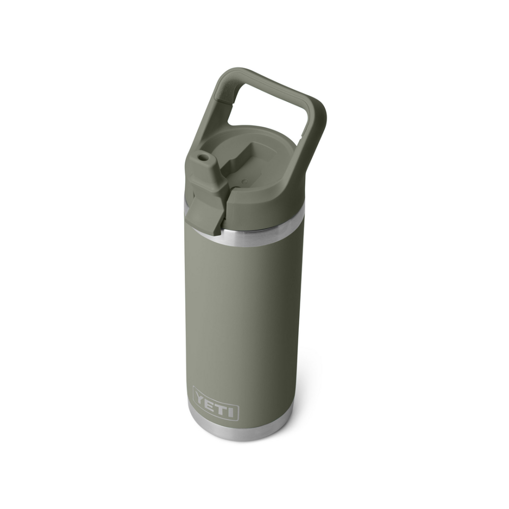 YETI Rambler 18 Oz Straw Bottle Pampa Green