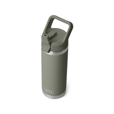 YETI Rambler 18 Oz Straw Bottle Pampa Green
