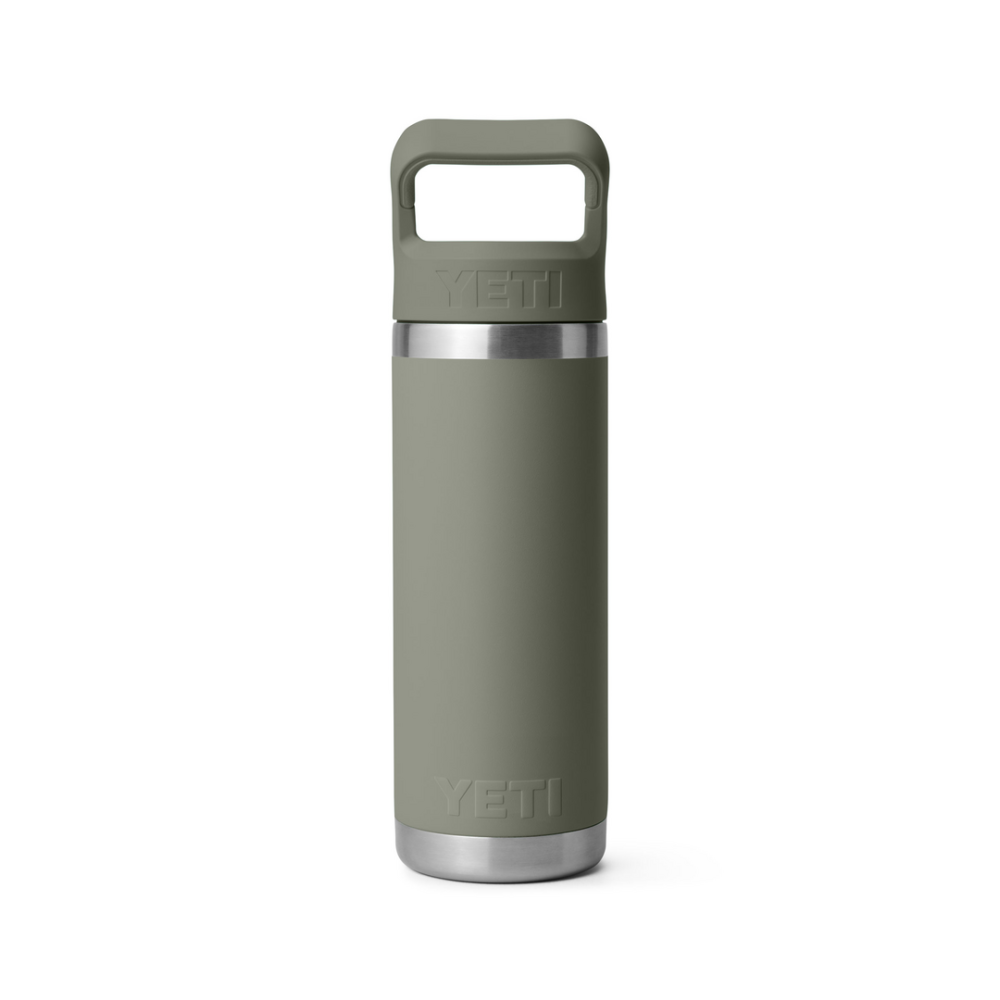 YETI Rambler 18 Oz Straw Bottle Pampa Green