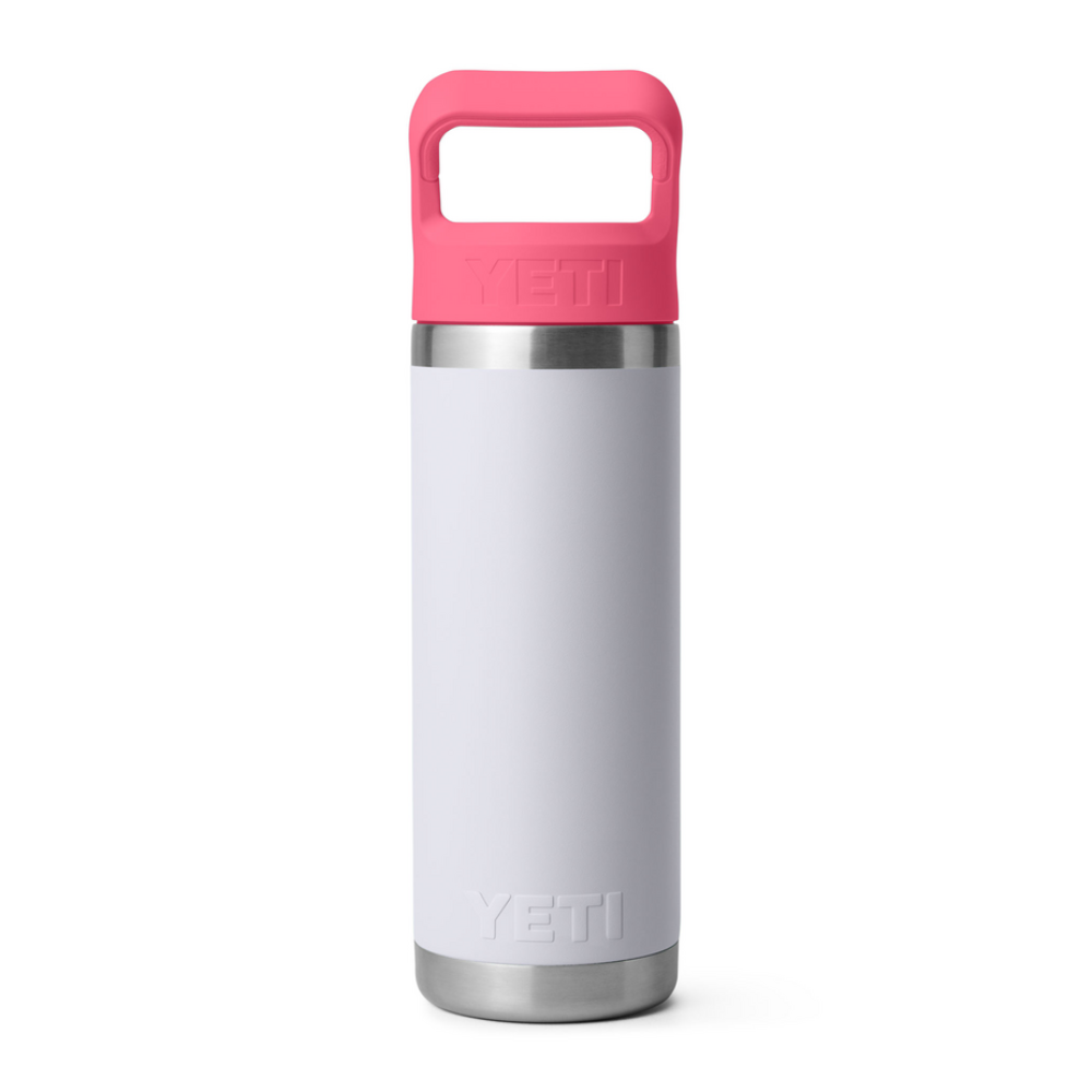 YETI Rambler 18 Oz Straw Bottle Mist/Pink/Grasshopper