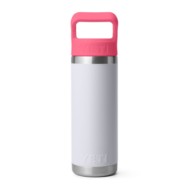 YETI Rambler 18 Oz Straw Bottle Mist/Pink/Grasshopper