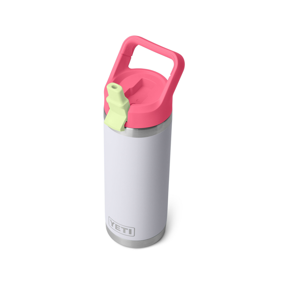 YETI Rambler 18 Oz Straw Bottle Mist/Pink/Grasshopper