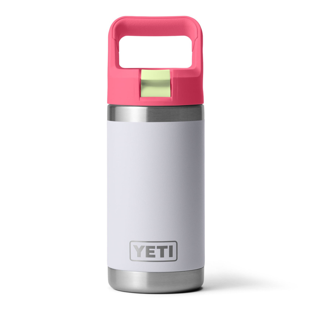 YETI Rambler Jr. 12 oz Kids Bottle Mist/Pink/Grasshopper