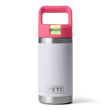 YETI Rambler Jr. 12 oz Kids Bottle Mist/Pink/Grasshopper