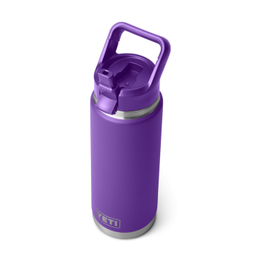 YETI Rambler 26 Oz Straw Bottle Pace Purple