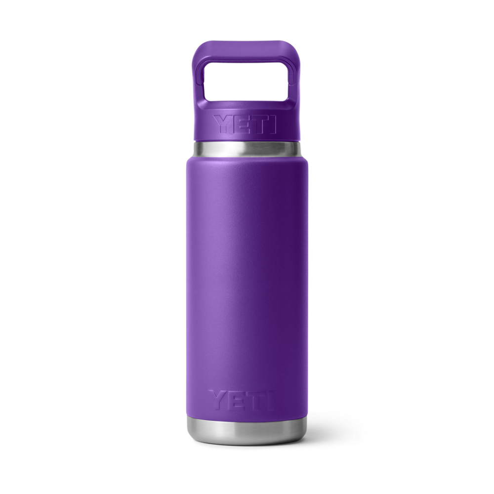 YETI Rambler 26 Oz Straw Bottle Pace Purple
