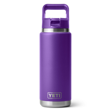 YETI Rambler 26 Oz Straw Bottle Pace Purple