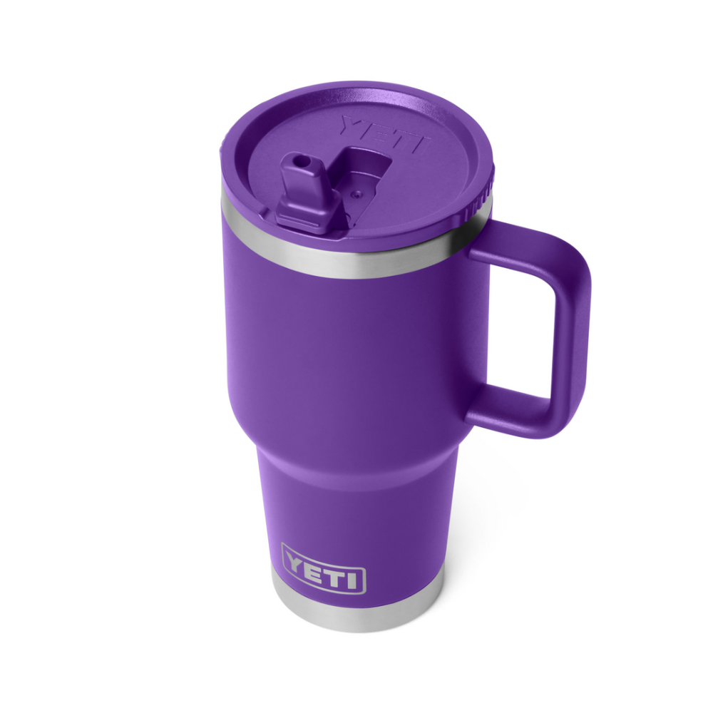 YETI Rambler 30 oz Travel Straw Mug Pace Purple
