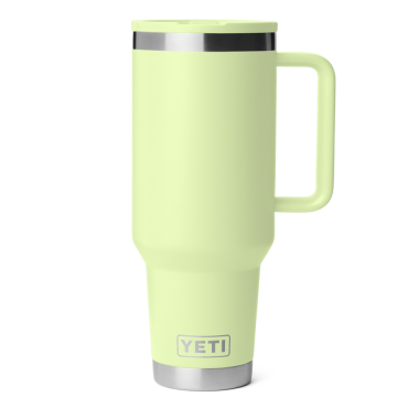 YETI Rambler 40 oz Travel Straw Mug Grasshopper