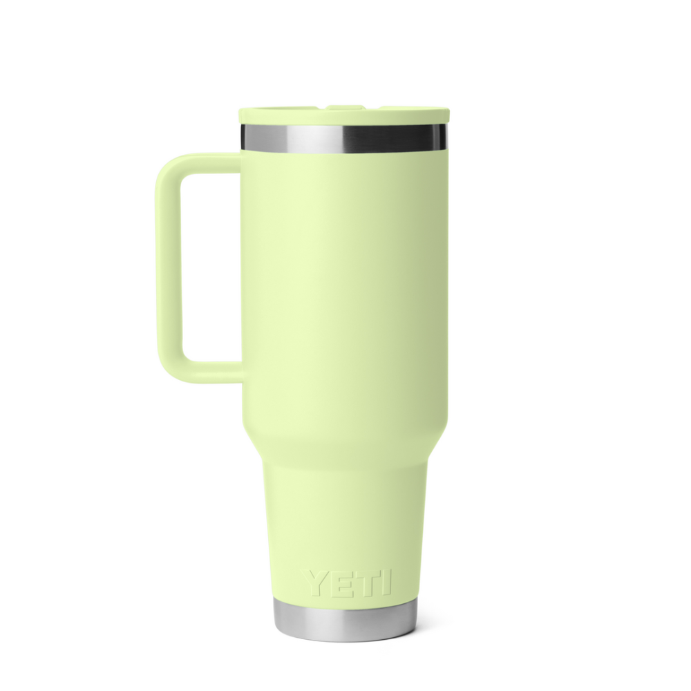 YETI Rambler 40 oz Travel Straw Mug Grasshopper