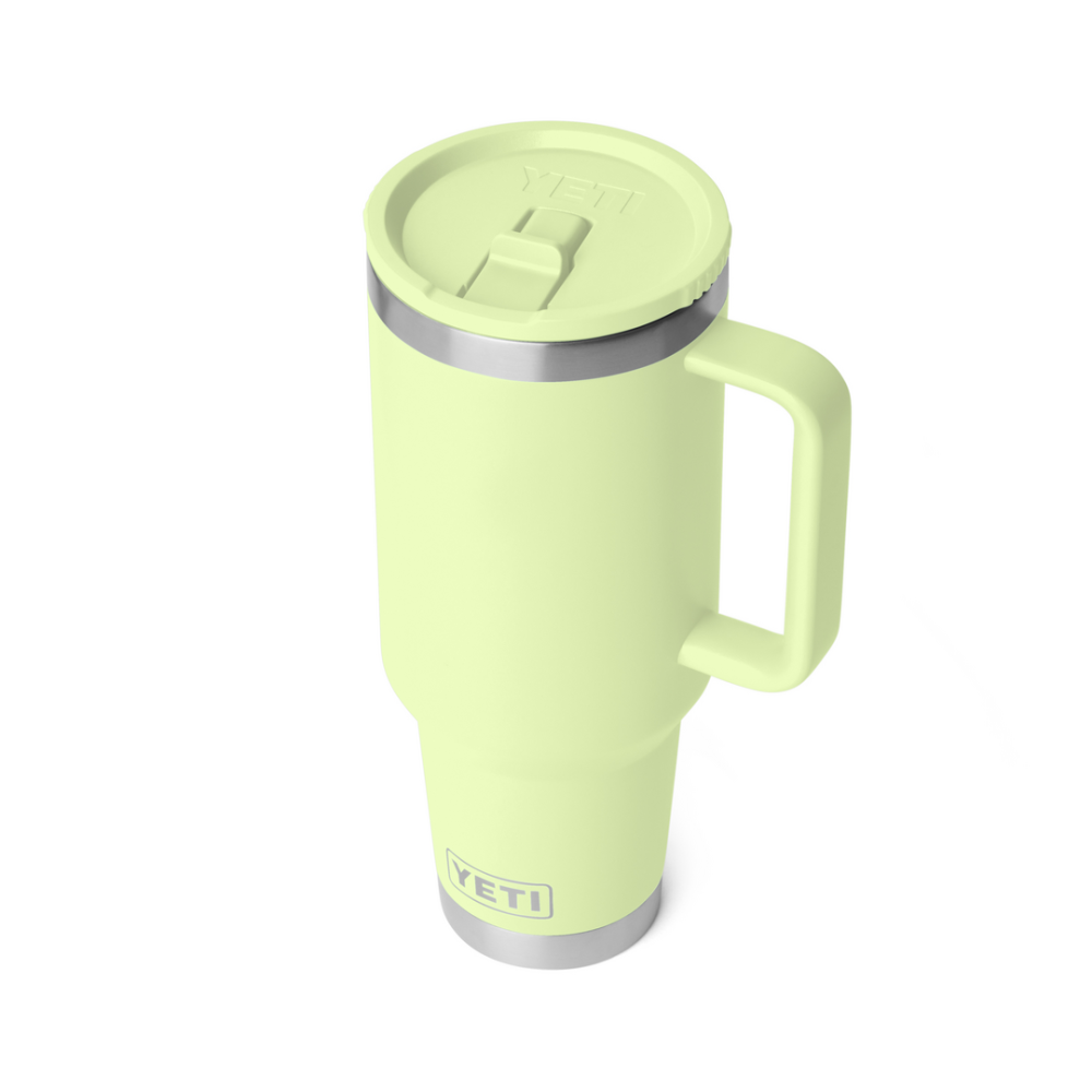 YETI Rambler 40 oz Travel Straw Mug Grasshopper
