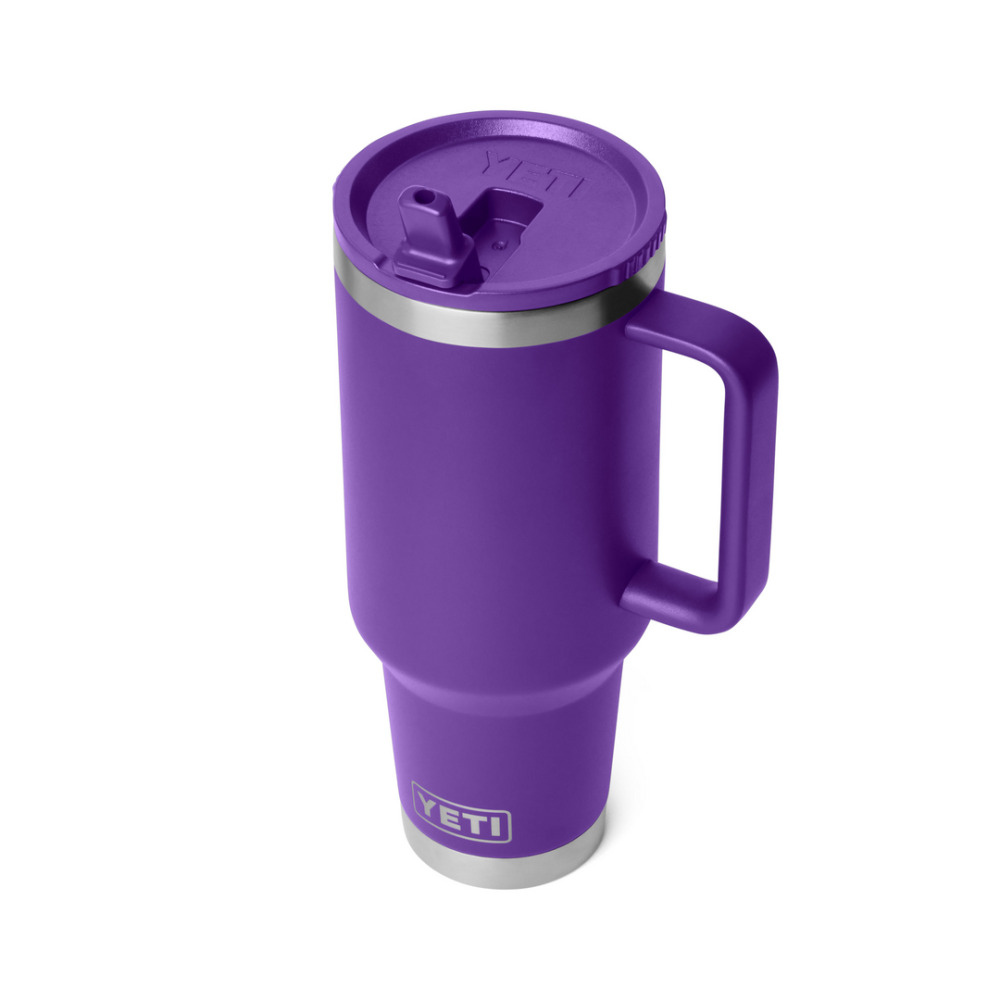 YETI Rambler 40 oz Travel Straw Mug Pace Purple