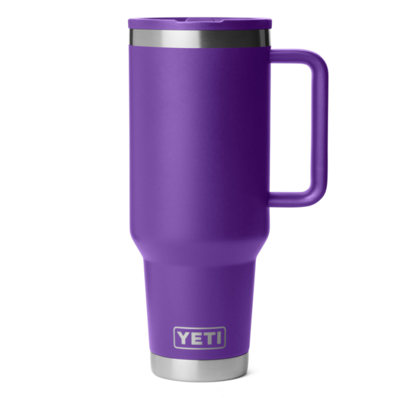 YETI Rambler 40 oz Travel Straw Mug Pace Purple