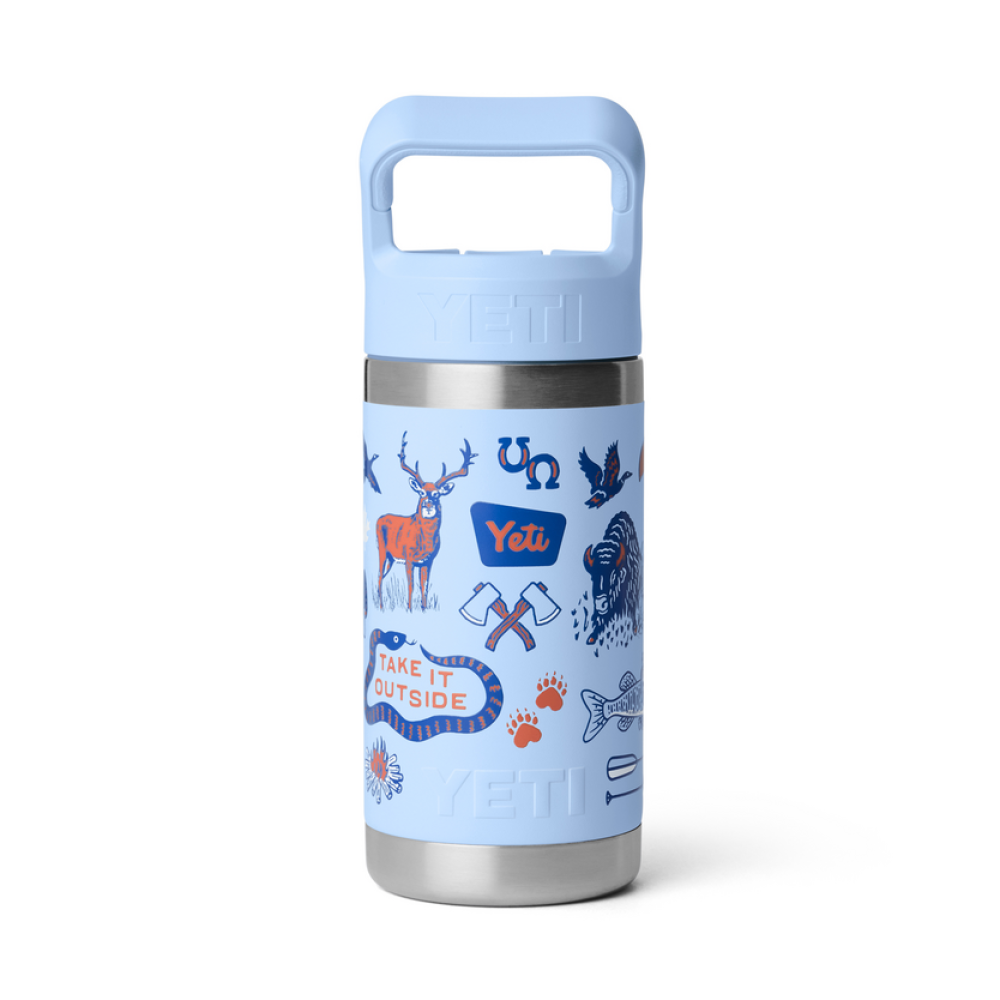 YETI Rambler Jr. 12 oz Kids Bottle Big Sky Summer Camp