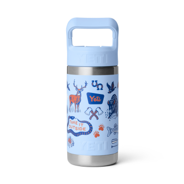 YETI Rambler Jr. 12 oz Kids Bottle Big Sky Summer Camp
