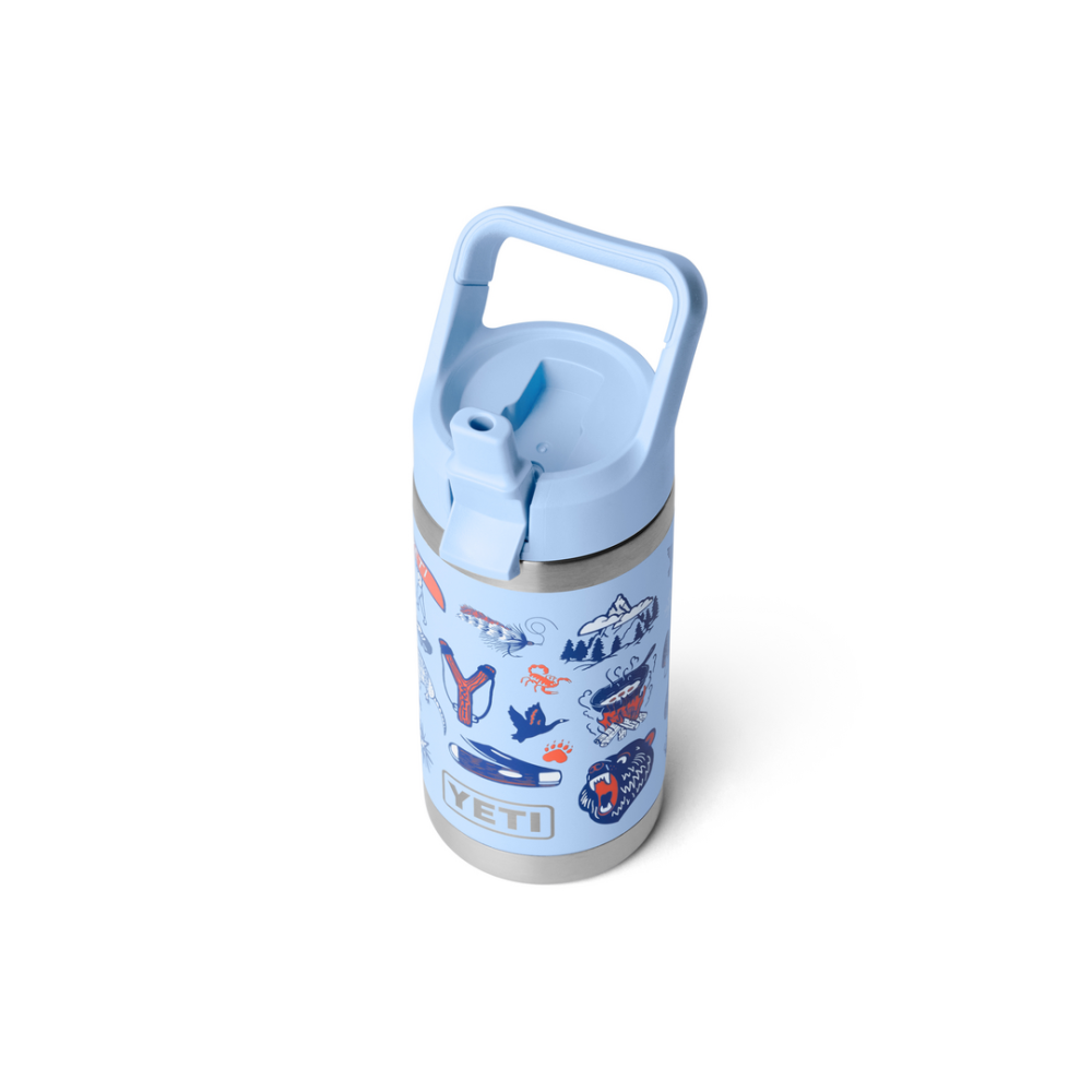 YETI Rambler Jr. 12 oz Kids Bottle Big Sky Summer Camp