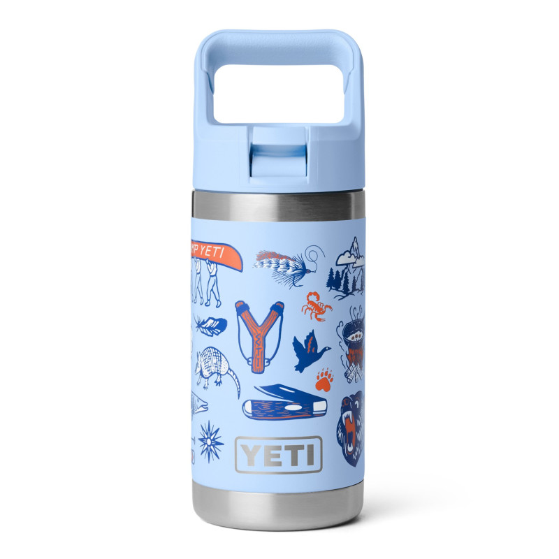 YETI Rambler Jr. 12 oz Kids Bottle Big Sky Summer Camp