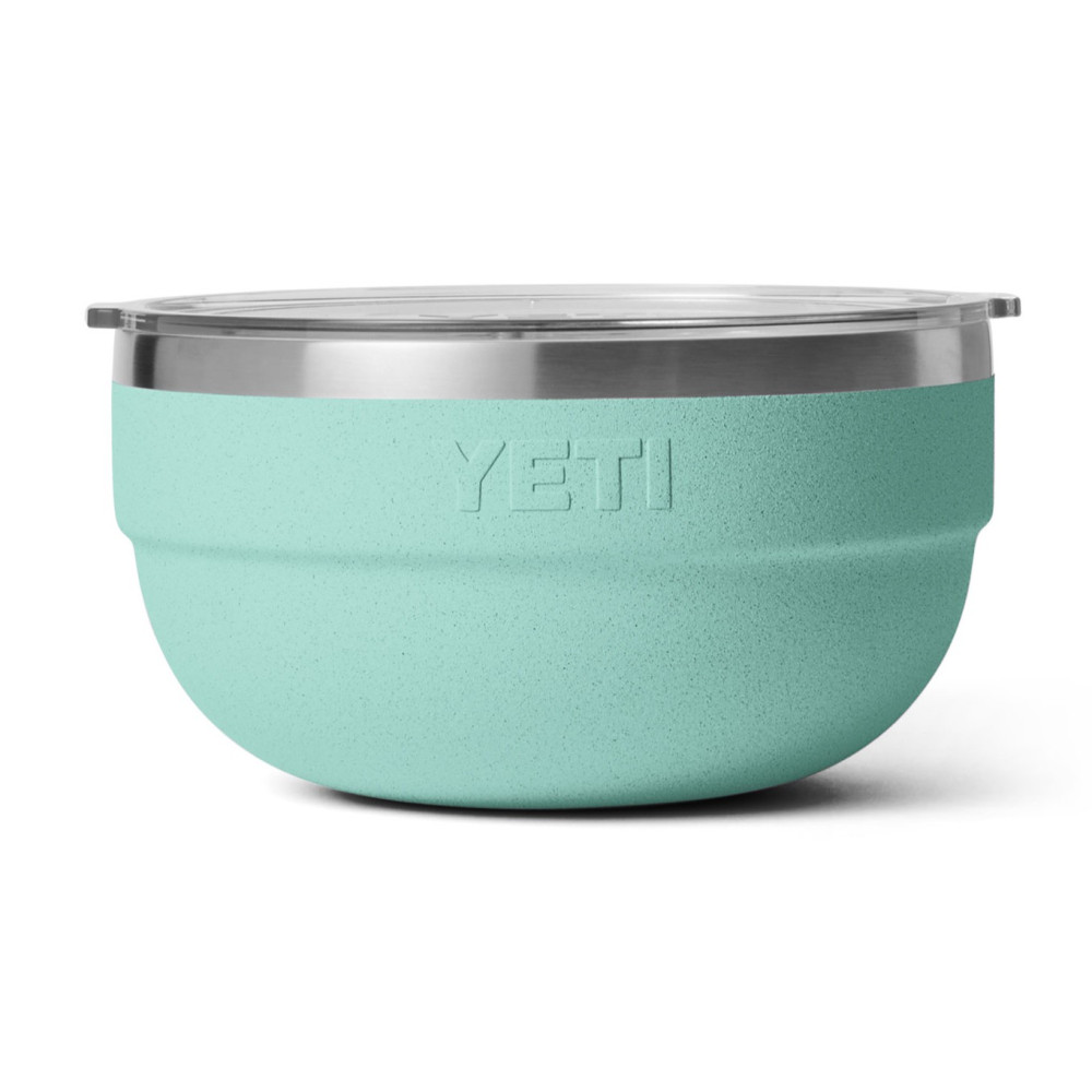 YETI Rambler 2 qt Bowl Sea Stone YETI Rambler 2 qt Bowl Sea Stone