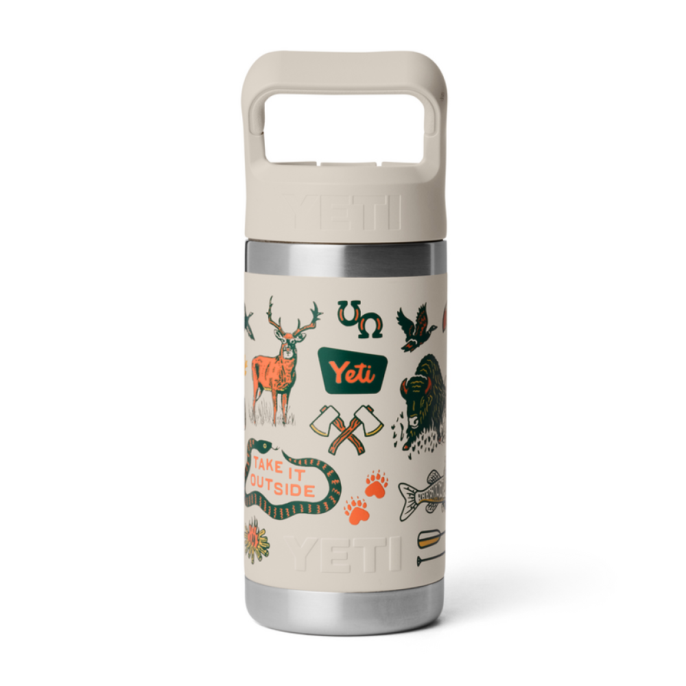 YETI Rambler Jr. 12 oz Kids Bottle Cape Summer Camp