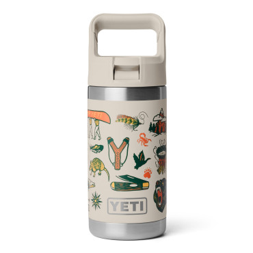 YETI Rambler Jr. 12 oz Kids Bottle Cape Summer Camp