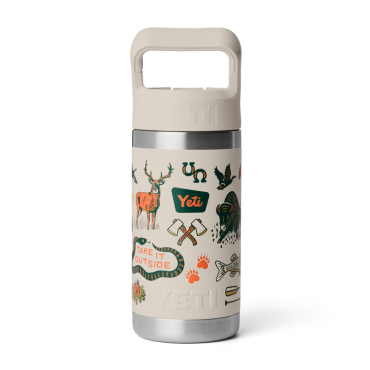 YETI Rambler Jr. 12 oz Kids Bottle Cape Summer Camp