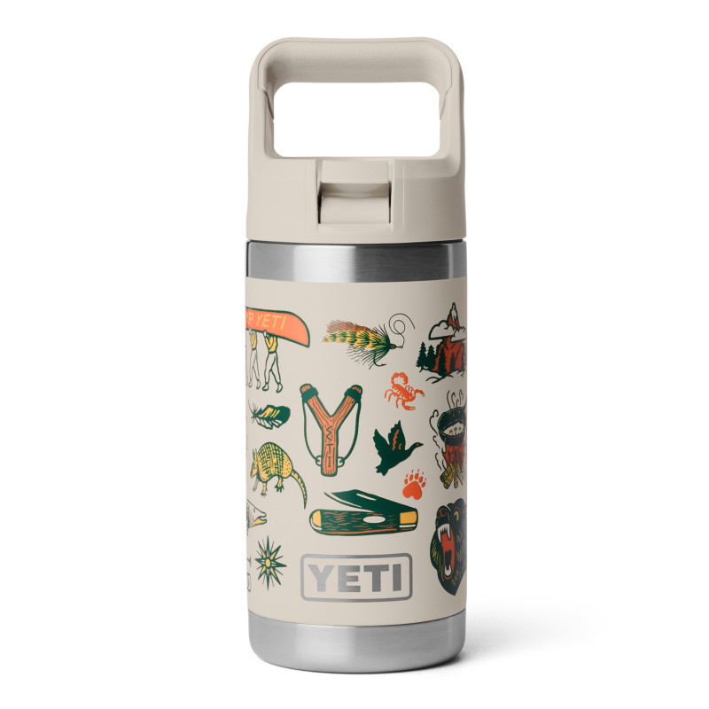 YETI Rambler Jr. 12 oz Kids Bottle Cape Summer Camp