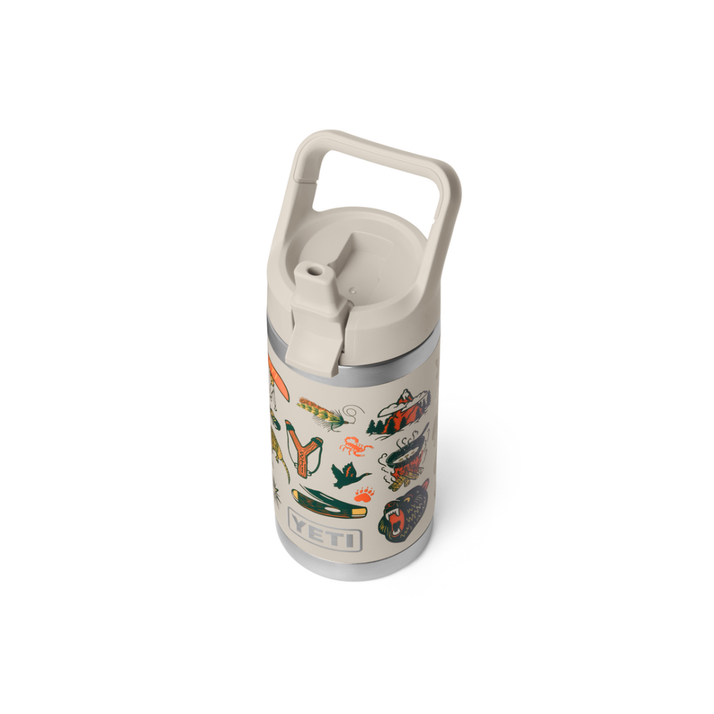 YETI Rambler Jr. 12 oz Kids Bottle Cape Summer Camp