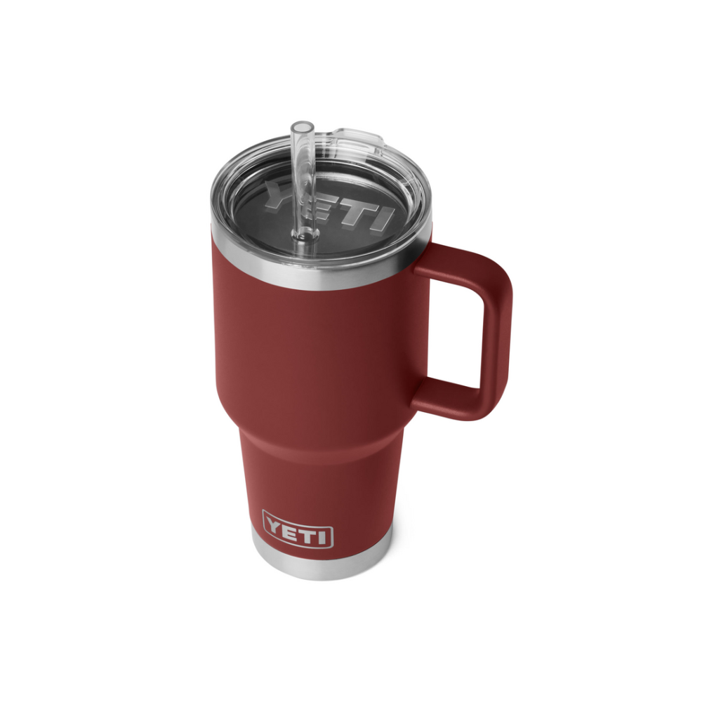 YETI Rambler 35 oz Straw Mug 2.0 Stag Red