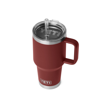 YETI Rambler 35 oz Straw Mug 2.0 Stag Red