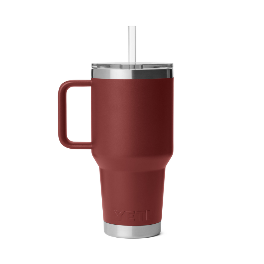 YETI Rambler 35 oz Straw Mug 2.0 Stag Red