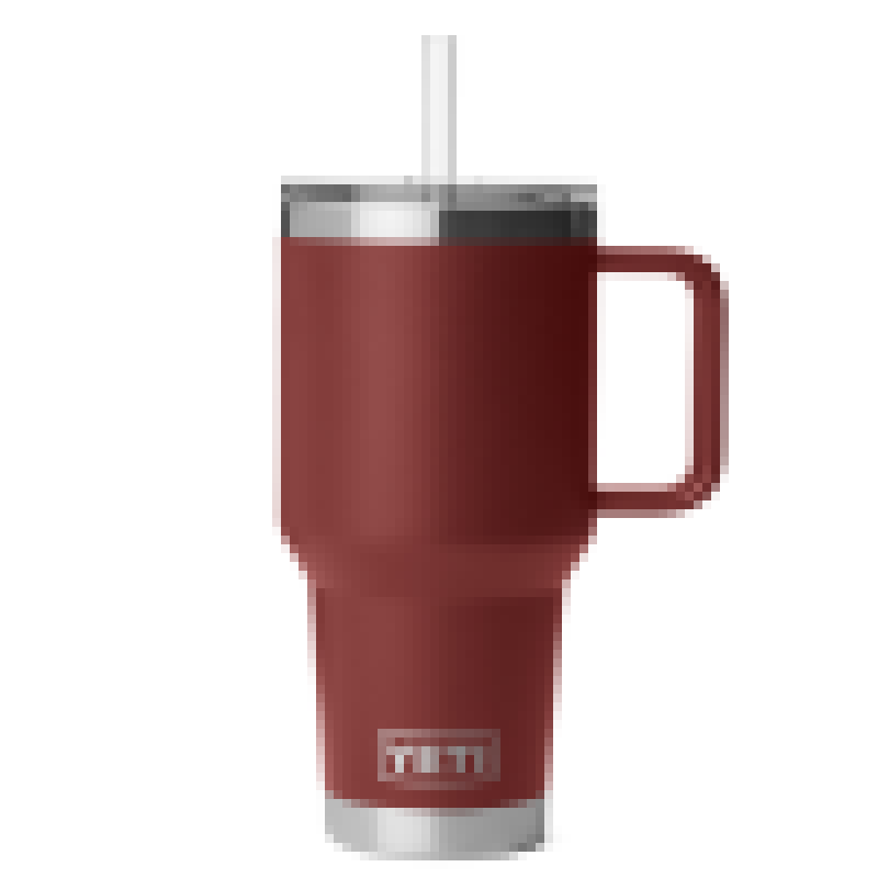 YETI Rambler 35 oz Straw Mug 2.0 Stag Red