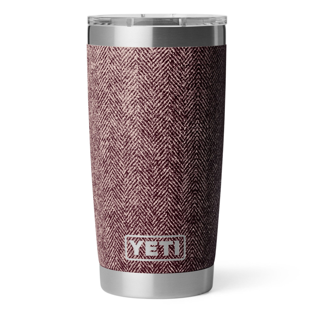 YETI Rambler 20 oz Tumbler Riverhead Red