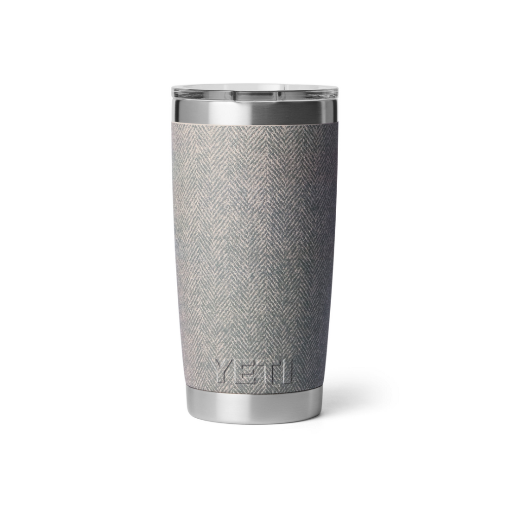 YETI Rambler 20 oz Tumbler Riverhead Green