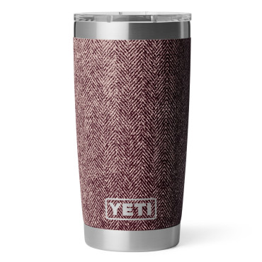 YETI Rambler 20 oz Tumbler Riverhead Red