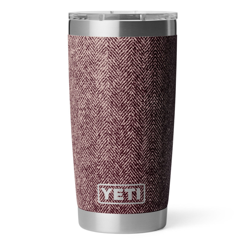 YETI Rambler 20 oz Tumbler Riverhead Red