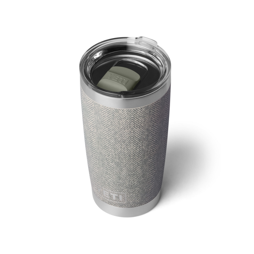 YETI Rambler 20 oz Tumbler Riverhead Green