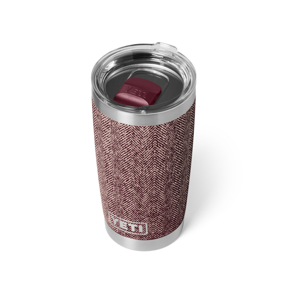 YETI Rambler 20 oz Tumbler Riverhead Red