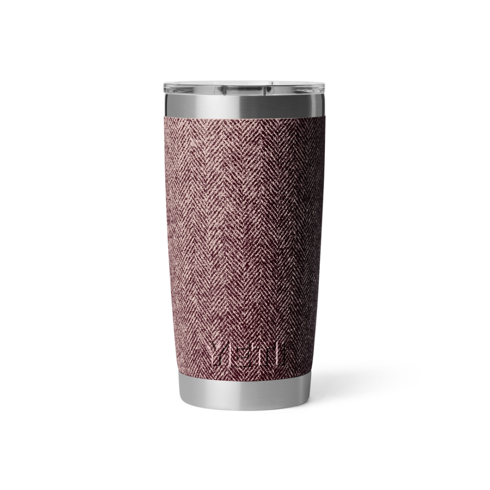 YETI Rambler 20 oz Tumbler Riverhead Red