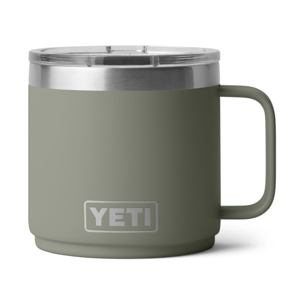 YETI Rambler 14 oz Ceramic Lined Mug 2.0 Pampa Green YETI Rambler 14 oz Ceramic Lined Mug 2.0 Pampa Green